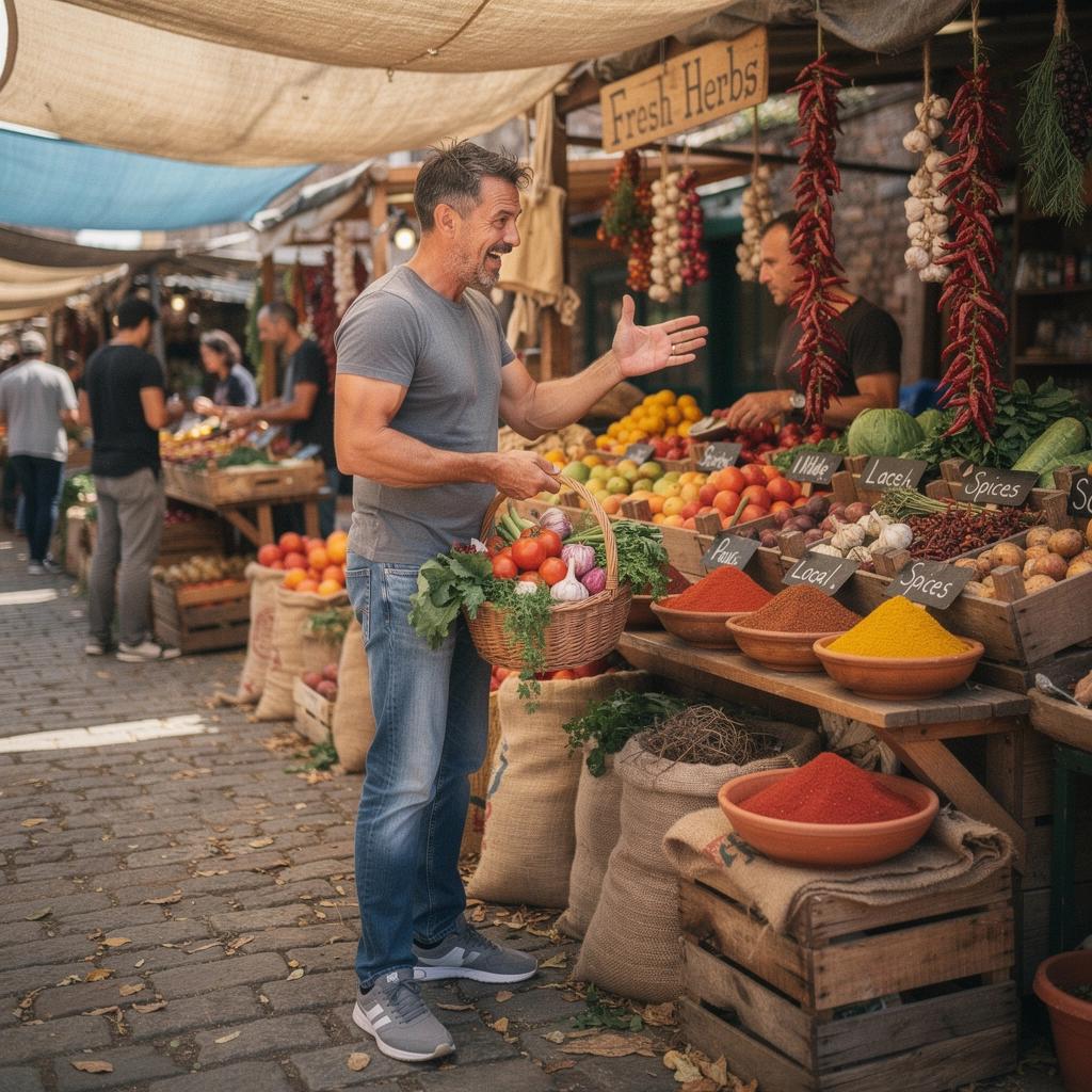 An assortment of Satay skewers grilled to perfection, served with peanut sauce and cucumber.